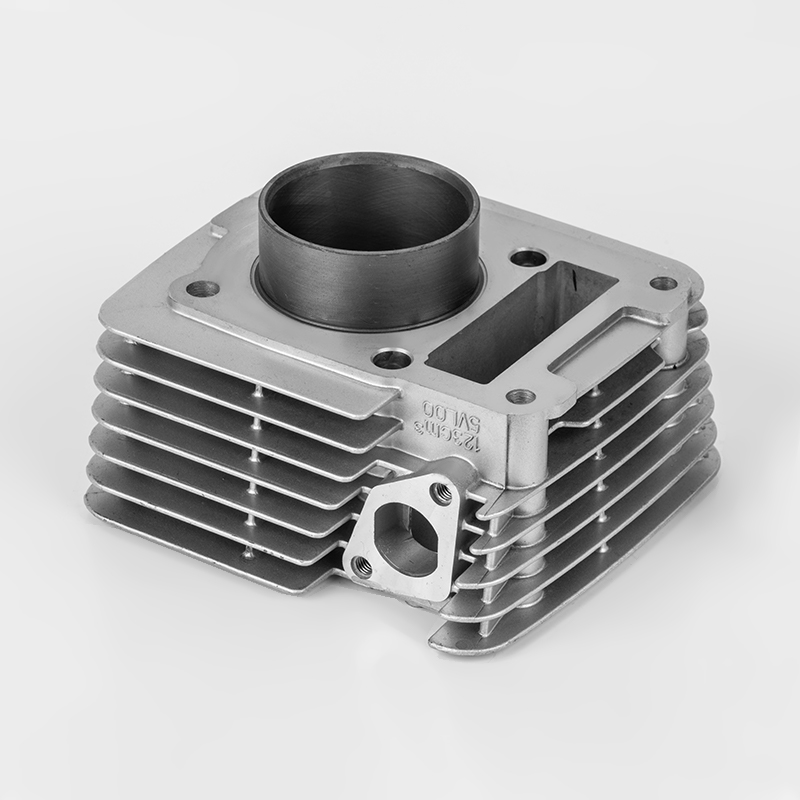 YBR125 (Φ54/57) Aluminium yamaha summus perficientur materia