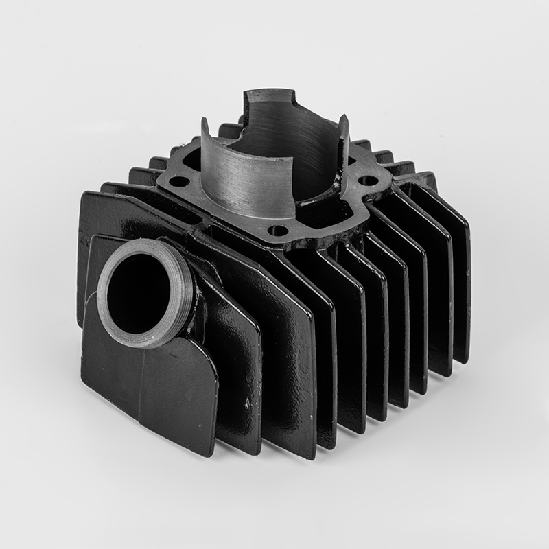 DX100 (Φ52) clavum ferreum motorcycli cylindrici obsistens