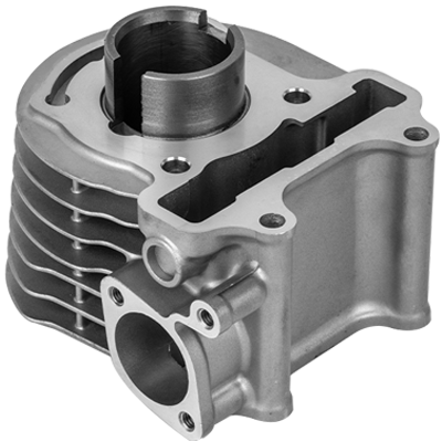 Aluminium seriei motorcycle cylindrici